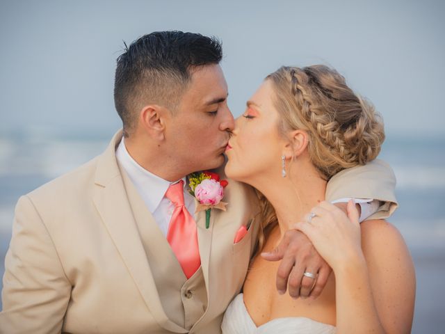 Whitney and Juan&apos;s Wedding in South Padre Island, Texas 16