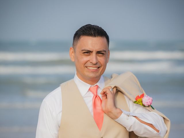 Whitney and Juan&apos;s Wedding in South Padre Island, Texas 17