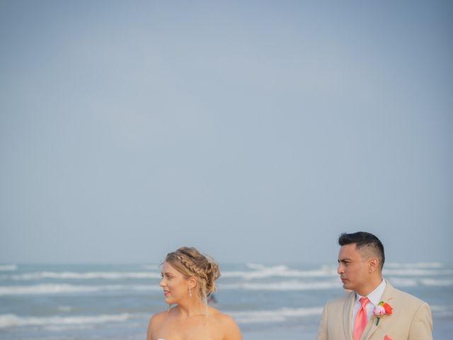 Whitney and Juan&apos;s Wedding in South Padre Island, Texas 18