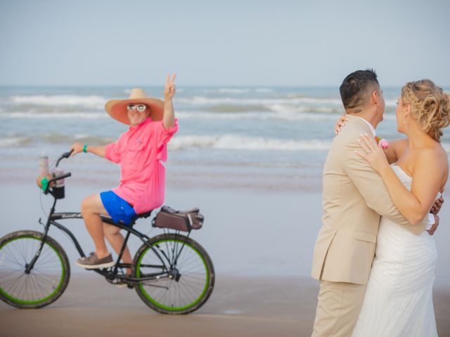 Whitney and Juan&apos;s Wedding in South Padre Island, Texas 19