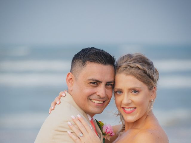 Whitney and Juan&apos;s Wedding in South Padre Island, Texas 20