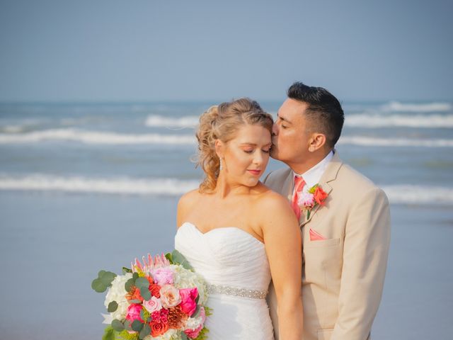 Whitney and Juan&apos;s Wedding in South Padre Island, Texas 21