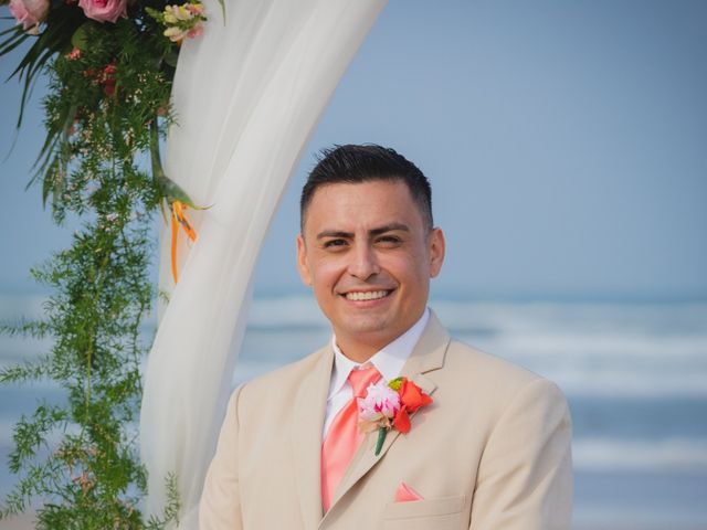 Whitney and Juan&apos;s Wedding in South Padre Island, Texas 22