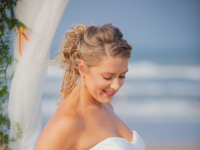 Whitney and Juan&apos;s Wedding in South Padre Island, Texas 23