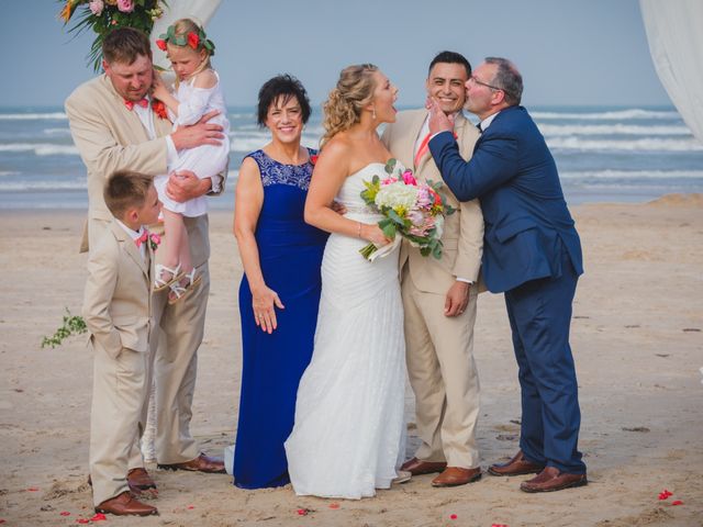 Whitney and Juan&apos;s Wedding in South Padre Island, Texas 26