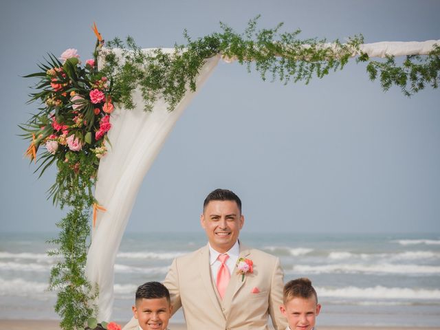 Whitney and Juan&apos;s Wedding in South Padre Island, Texas 27