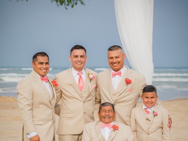 Whitney and Juan&apos;s Wedding in South Padre Island, Texas 28