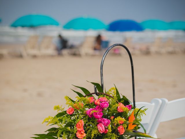 Whitney and Juan&apos;s Wedding in South Padre Island, Texas 29