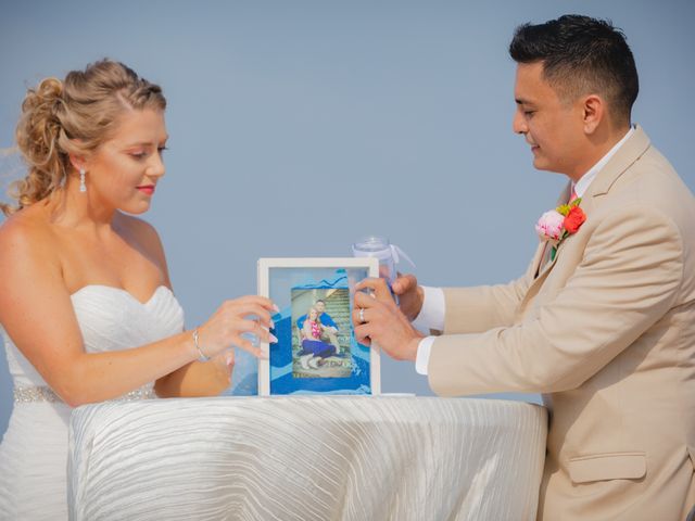 Whitney and Juan&apos;s Wedding in South Padre Island, Texas 31