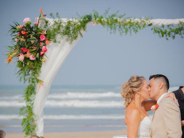 Whitney and Juan&apos;s Wedding in South Padre Island, Texas 32