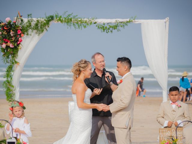 Whitney and Juan&apos;s Wedding in South Padre Island, Texas 33