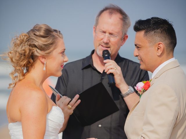 Whitney and Juan&apos;s Wedding in South Padre Island, Texas 34