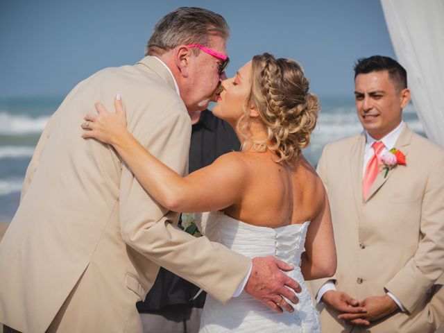 Whitney and Juan&apos;s Wedding in South Padre Island, Texas 36