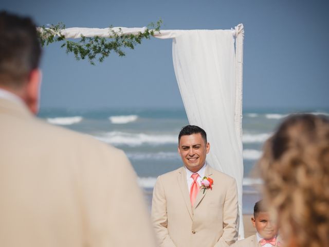 Whitney and Juan&apos;s Wedding in South Padre Island, Texas 37