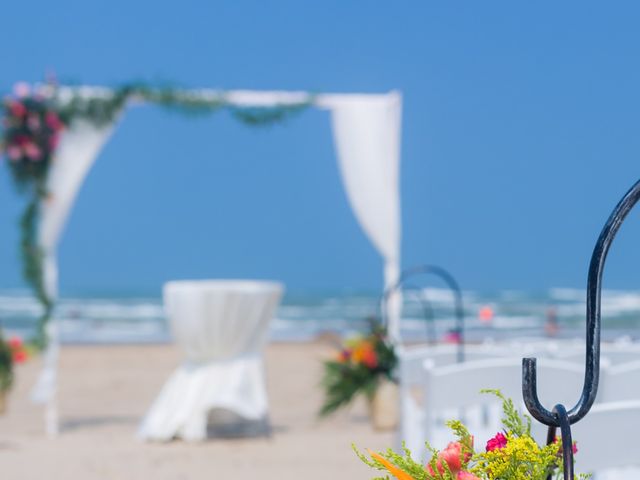 Whitney and Juan&apos;s Wedding in South Padre Island, Texas 55