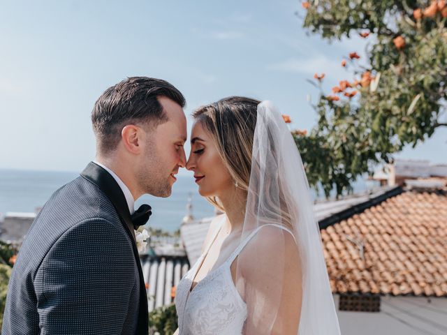 Lawrence and Christine&apos;s Wedding in Puerto Vallarta, Mexico 16