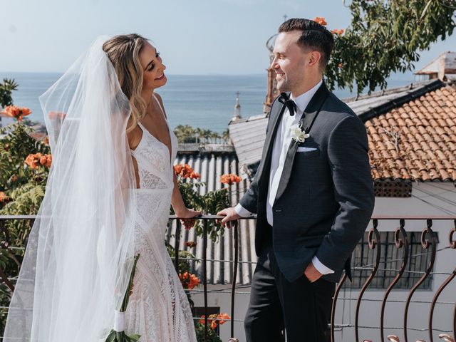 Lawrence and Christine&apos;s Wedding in Puerto Vallarta, Mexico 18