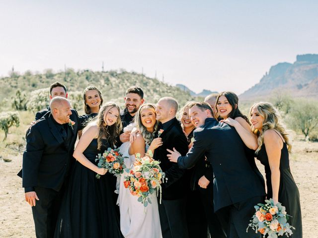 Scott and Tori&apos;s Wedding in Phoenix, Arizona 12