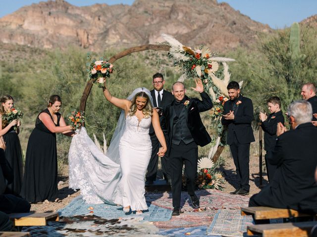 Scott and Tori&apos;s Wedding in Phoenix, Arizona 20