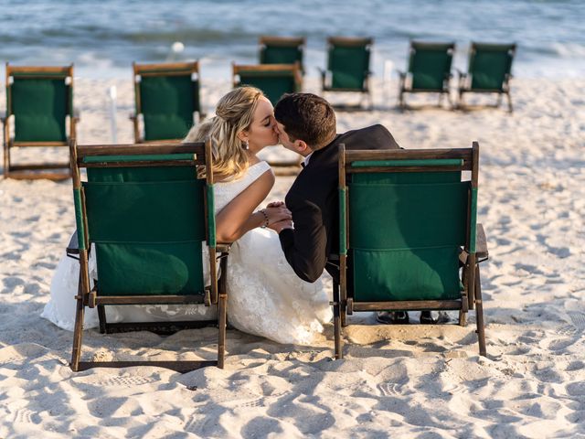 Peter and Emily&apos;s Wedding in Atlantic Beach, New York 51
