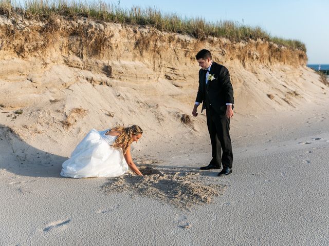 Peter and Emily&apos;s Wedding in Atlantic Beach, New York 53