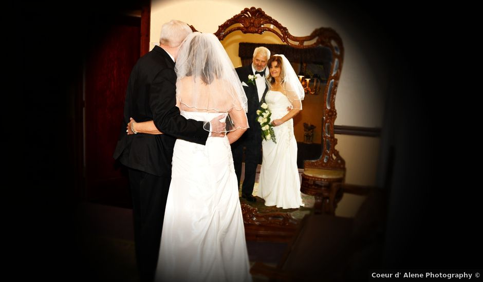 Grant and Lornah's Wedding in Coeur D Alene, Idaho