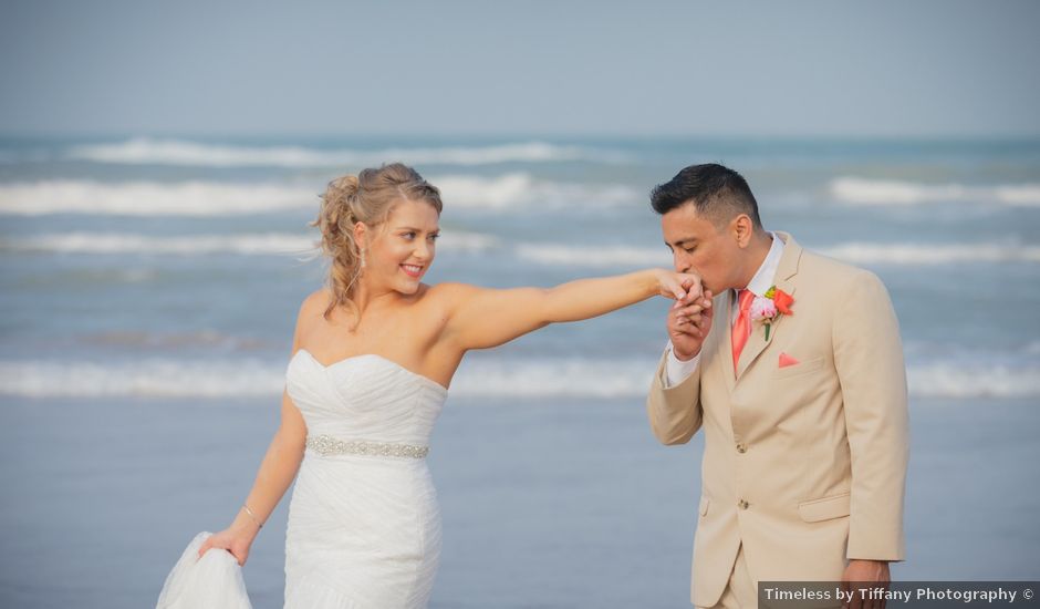 Whitney and Juan's Wedding in South Padre Island, Texas
