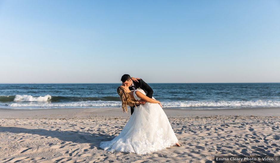 Peter and Emily's Wedding in Atlantic Beach, New York