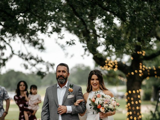 Kuy and Caitlyn&apos;s Wedding in College Station, Texas 11