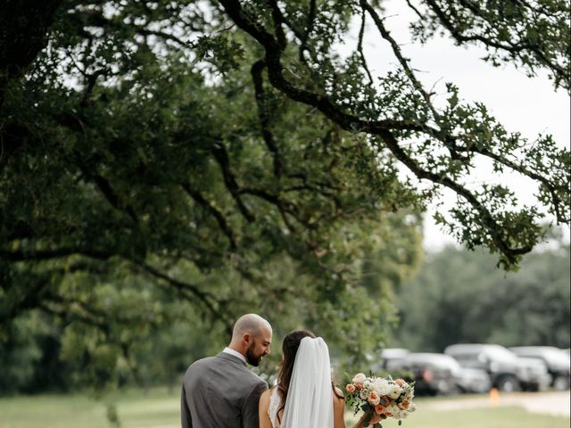 Kuy and Caitlyn&apos;s Wedding in College Station, Texas 19