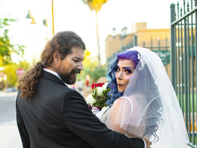 Paris and Jessica&apos;s Wedding in Tucson, Arizona 7