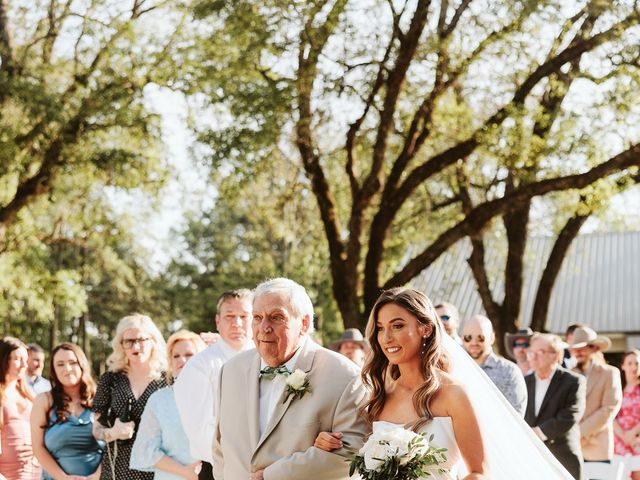 Hayden and Kayla&apos;s Wedding in Husser, Louisiana 5