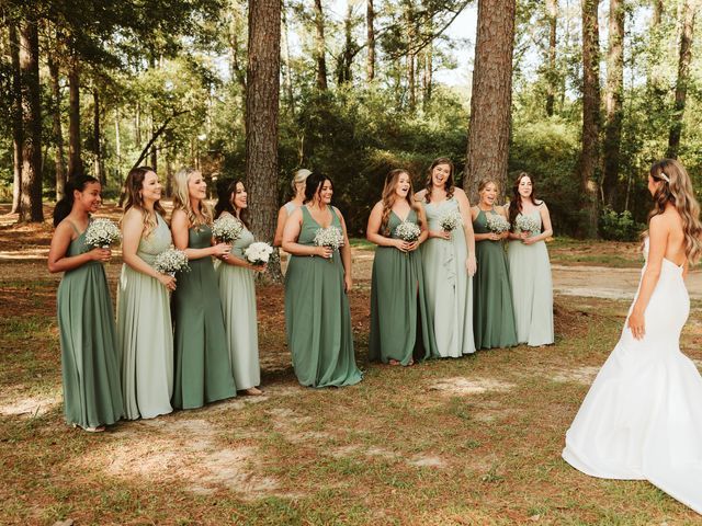 Hayden and Kayla&apos;s Wedding in Husser, Louisiana 20