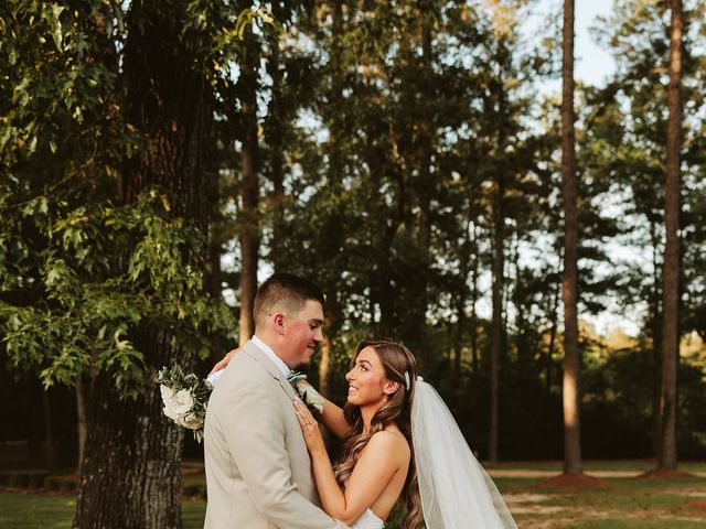 Hayden and Kayla&apos;s Wedding in Husser, Louisiana 34