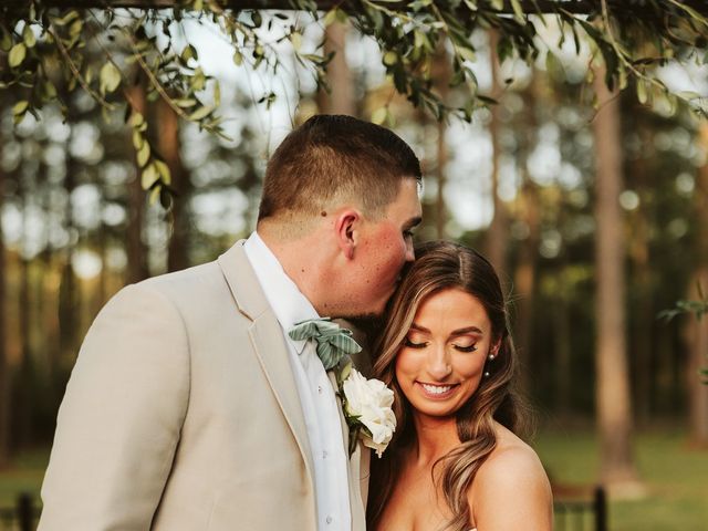 Hayden and Kayla&apos;s Wedding in Husser, Louisiana 36