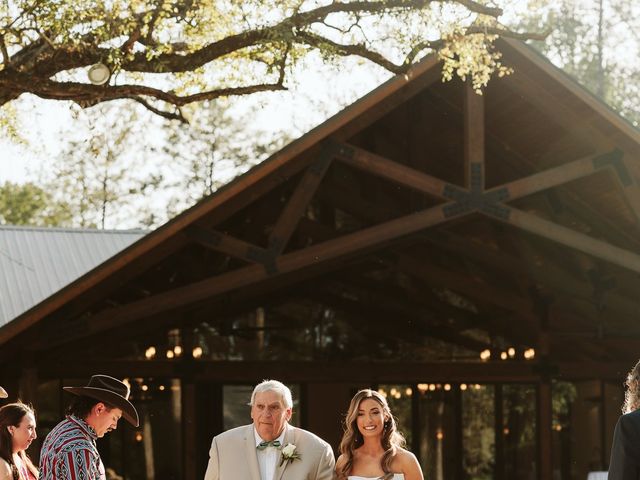 Hayden and Kayla&apos;s Wedding in Husser, Louisiana 56