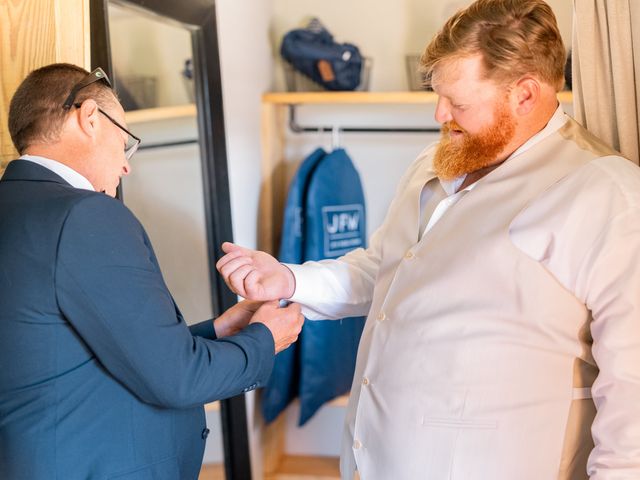 Caroline and Ian's Wedding in Jarvisburg, North Carolina 129
