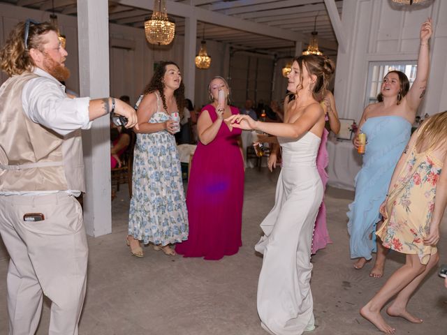 Caroline and Ian's Wedding in Jarvisburg, North Carolina 539