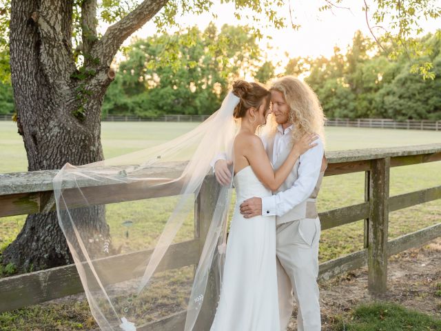 Caroline and Ian's Wedding in Jarvisburg, North Carolina 620