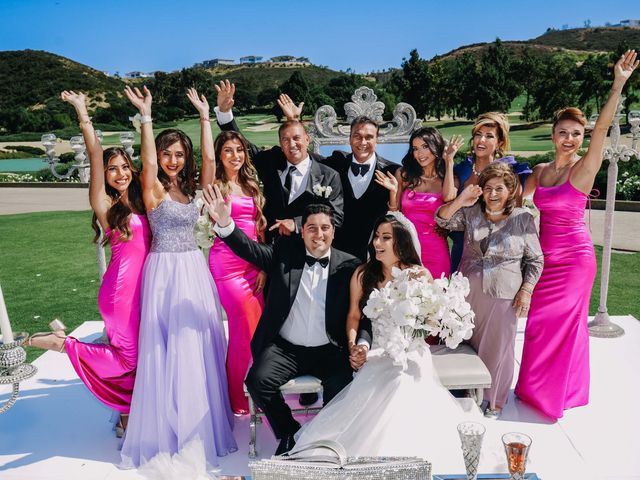 Keyan and Paniz's Wedding in San Diego, California 162