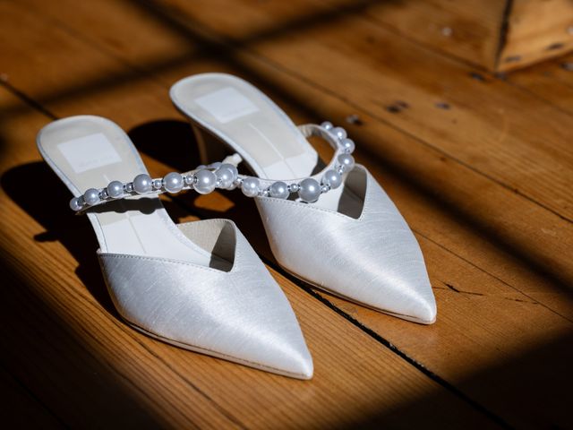 Olivia and Michael's Wedding in South Berwick, Maine 8