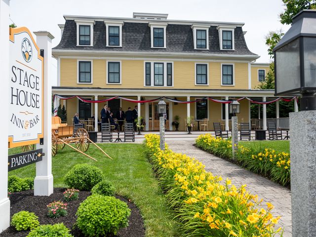 Olivia and Michael's Wedding in South Berwick, Maine 19