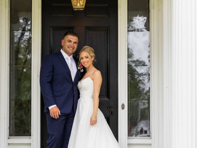 Olivia and Michael's Wedding in South Berwick, Maine 25