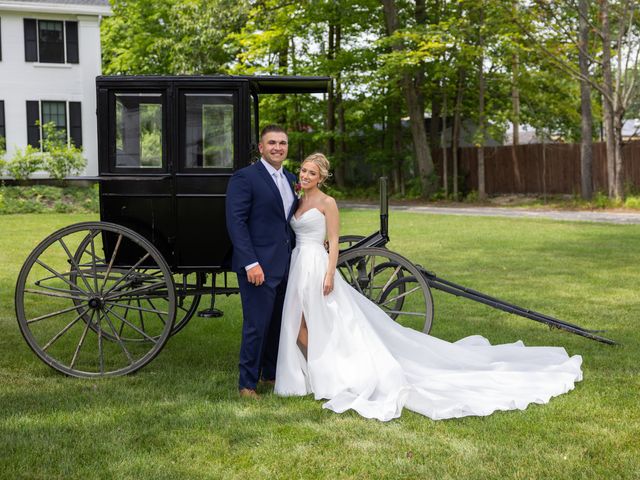 Olivia and Michael's Wedding in South Berwick, Maine 26