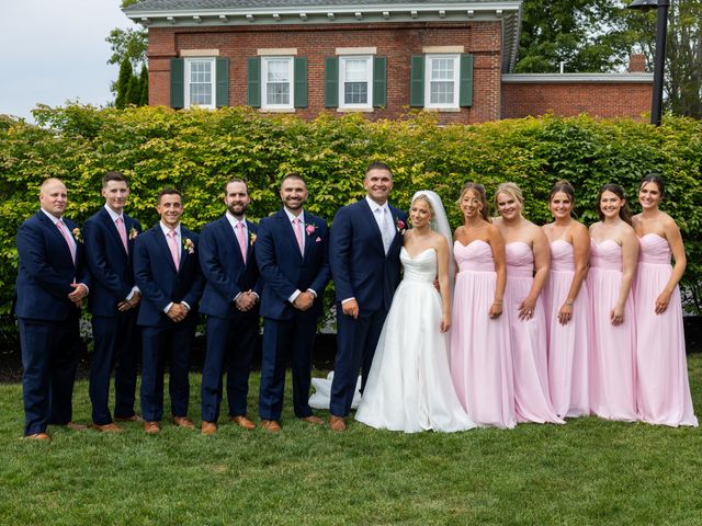 Olivia and Michael's Wedding in South Berwick, Maine 35