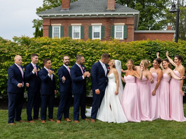 Olivia and Michael's Wedding in South Berwick, Maine 36