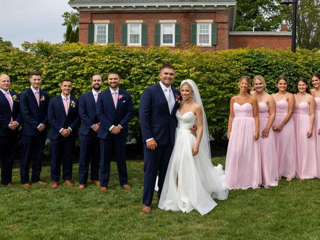 Olivia and Michael's Wedding in South Berwick, Maine 37