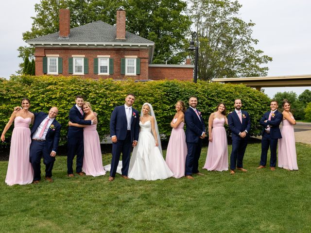 Olivia and Michael's Wedding in South Berwick, Maine 38