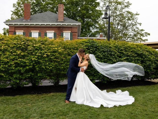 Olivia and Michael's Wedding in South Berwick, Maine 39