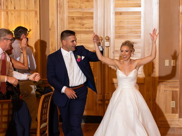 Olivia and Michael's Wedding in South Berwick, Maine 49